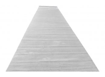 Off White Olefin And Wool Area Rug With Binding (1 Of 6)