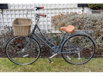 Biria Citibike Ladies Three Speed Bicycle With Front Loading Basket
