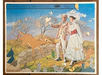 Walt Disney PICTURE PUZZLE, 'Mary Poppins', By WHITMAN