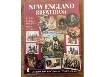 Reference Book 'NEW ENGLAND BREWERIANA', Well Illustrated