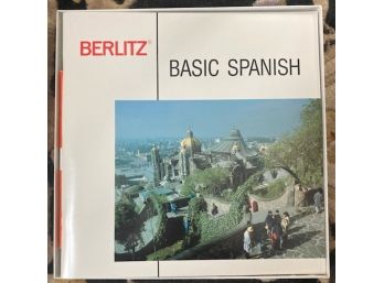 Like New 'BERLITZ' BASIC SPANISH