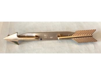 Wicked Cool WIDE OLD TIE BAR By 'ANSON'