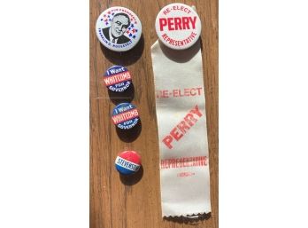 Grouping Of Political Pins