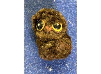 Small Old Stuffed OWL TOY!