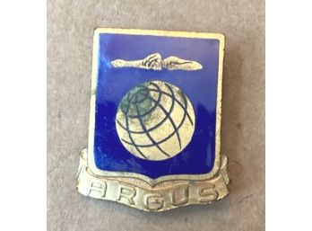 VINTAGE 'ARGUS' PIN, Over 1' Tall