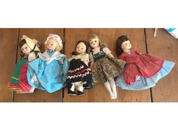 FIVE Pretty 'Madame Alexander'? Dolls