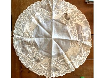 Highly Detailed Antique Table Cover # 1, Hand Made