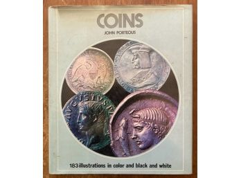 Book 'COINS', 183 Illustratiuons, John Porteous