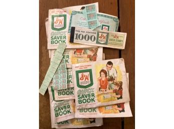 A Collection Of 'S&H' Green Stamps Books