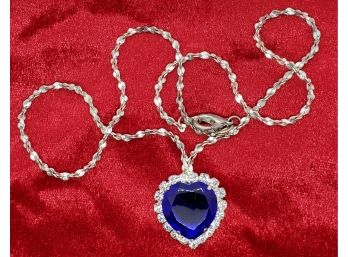 Beautiful 18' Vintage 1998 LIND TITANIC Replica Necklace