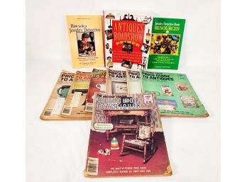 Assorted Antiques Price Guides And Publications
