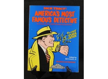 Vintage Dick Tracy: America's Most Famous Detective  First Edition Carol Publishing Group