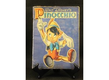 Vintage Fifty Page 1939 Walt Disney's Pinocchio Book