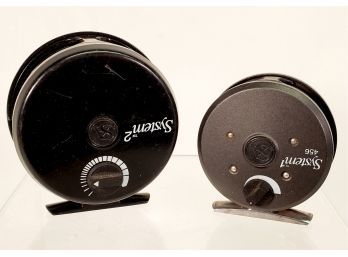 Two SA Scientific Angler Fly Fishing Reels - System 1 456 & System 2