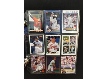 Orioles Mike Mussina Vintage Baseball Collectible Card