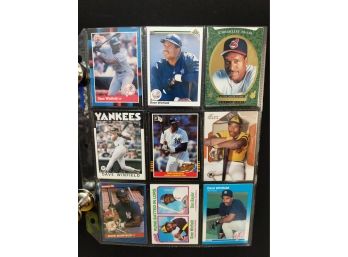 Yankees Dave Winfield Vintage Baseball Collectible Card
