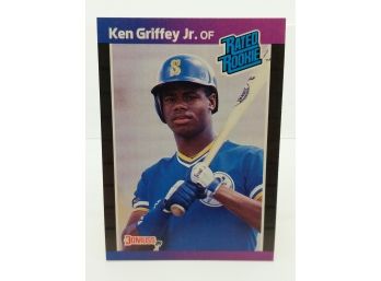 1988 Ken Griffey Jr Vintage Baseball Collectible Card