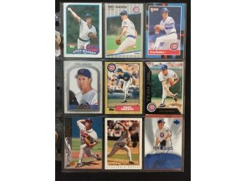 Cubs Greg Maddux Vintage Baseball Collectible Card