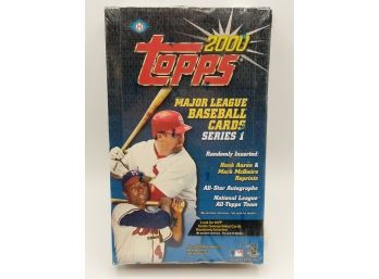 2000 Topps Series 1 MLB Baseball Cards Sealed Box 36 Packs