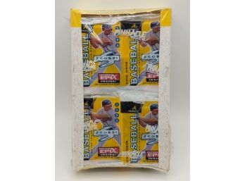 1998 Pinnacle Baseball Cards Sealed Box 24 Packs