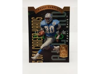 1993Barry Sanders Vintage Football Collectible Card