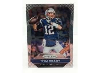2015 Tom Brady Vintage Football Collectible Card