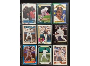 Padres Tony Gwynn Vintage Baseball Collectible Card