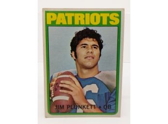 Jim Plunkett Vintage Football Collectible Card