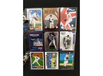 Yankees Mariano Rivera Vintage Baseball Collectible Card