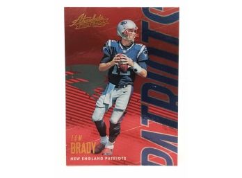 2018 Tom Brady Vintage Football Collectible Card