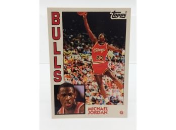 1993 Michael Jordan Vintage Basketball Collectible Card
