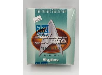 1995 Sealed Skybox Star Trek The Next Generation Season III 36 Pack Trading Cards