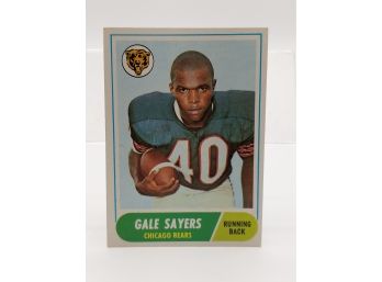 Gale Sayers Vintage Football Collectible Card