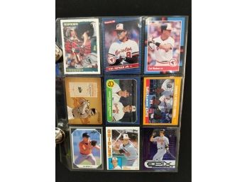 Orioles Cal Ripken Jr Vintage Baseball Collectible Card