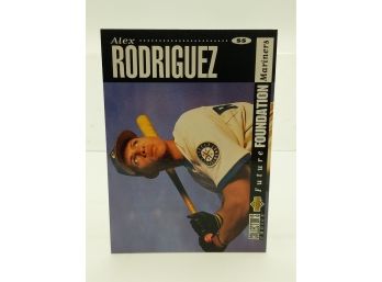 1994 Alex Rodriguez Vintage Baseball Collectible Card