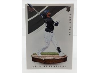 2020 Luis Robert Vintage Baseball Collectible Card