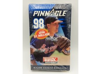 1998 Pinnacle MLB Baseball Sealed Box 20 Packs