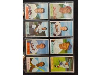 1954 Bowman Singles Lot Vintage Baseball Collectible Card