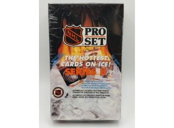 1990 NHL Pro Set Series II Sealed Box 36 Packs