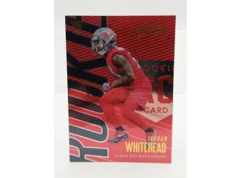 2018 Jordan Whitehead Vintage Football Collectible Card