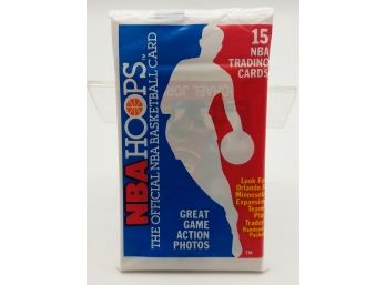 1989 Hoops Basketball Sealed Pack With All Star Michael Jordan On Front