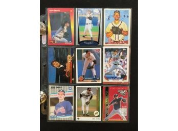 Braves John Smoltz Vintage Baseball Collectible Card