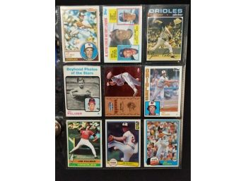 Orioles Jim Palmer Vintage Baseball Collectible Card