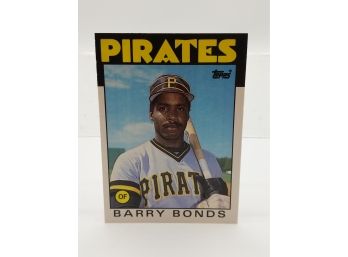 Barry Bonds Vintage Baseball Collectible Card