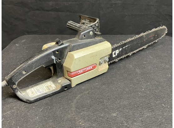 Craftsman 14' Electric Chainsaw