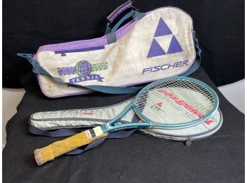 Head Pro Tennis Racket With Case And Carrying Bag