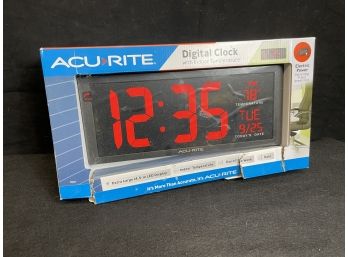 Acu Rite Digital Clock