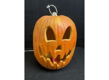 Halloween Light Up Jack O Lantern Pumpkin Decoration