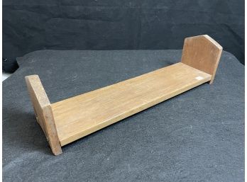 Small Wooden Book Rack