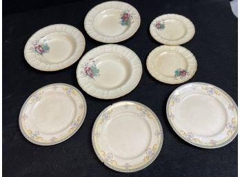 Antique China Plate Lot